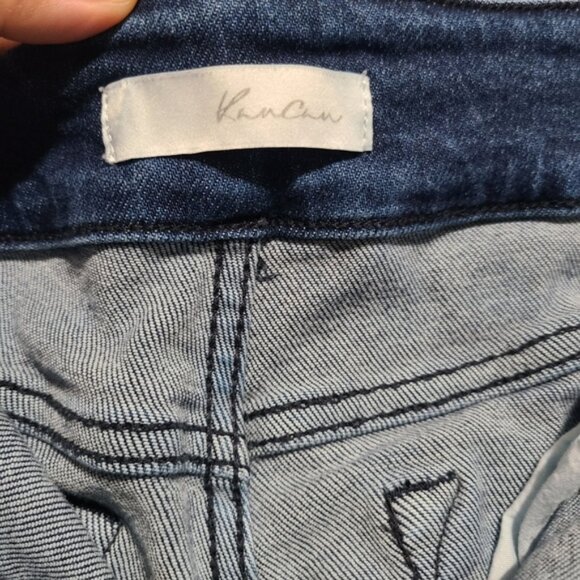 KanCan Women's Cadence Ultra High Rise Slim Straight Jeans sz 30 - Picture 9 of 12